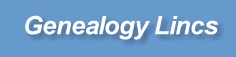 Genealogy Lincolnshire, England, Web Links to Sites in and around Genealogy UK.